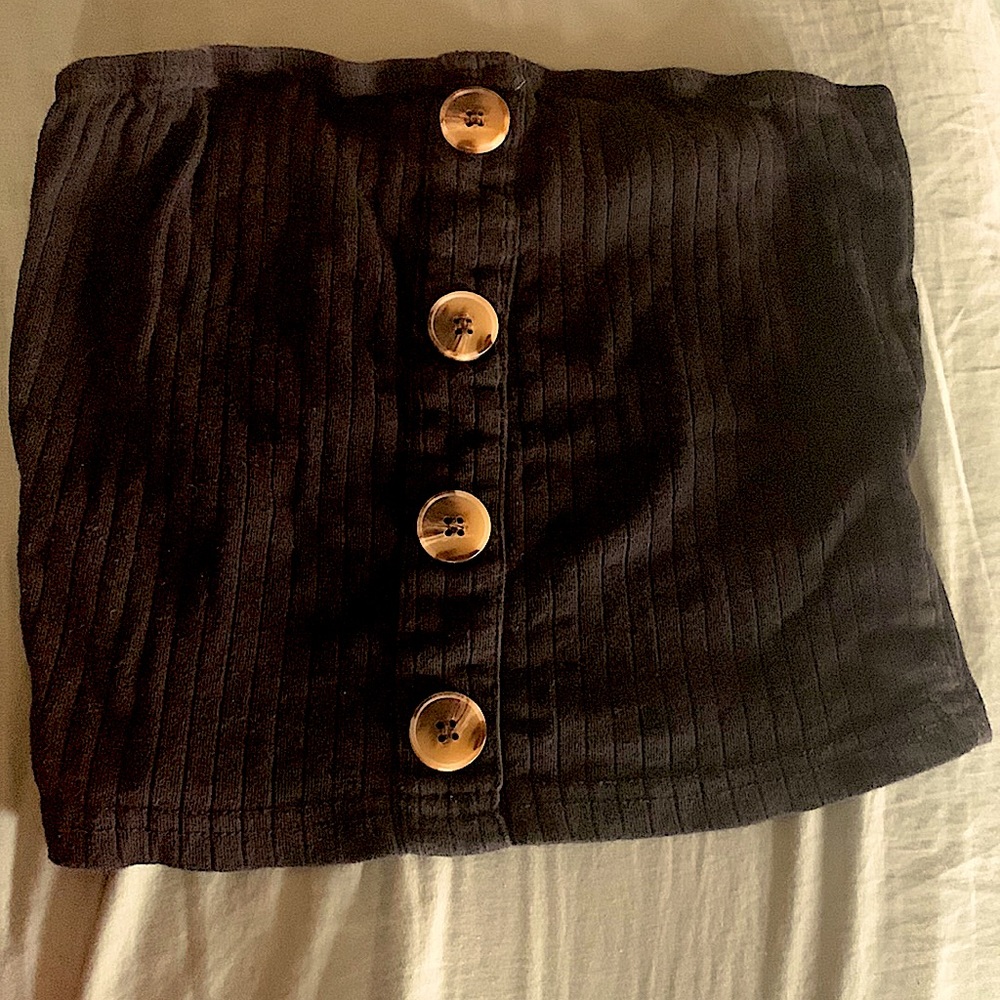 Black Forever 21 skirt.